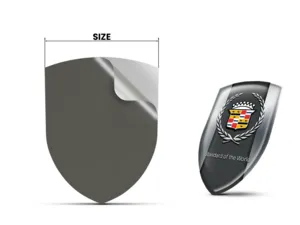 Cadillac Vinylaufkleber Auto Stilvoll Stern Minimalistisch